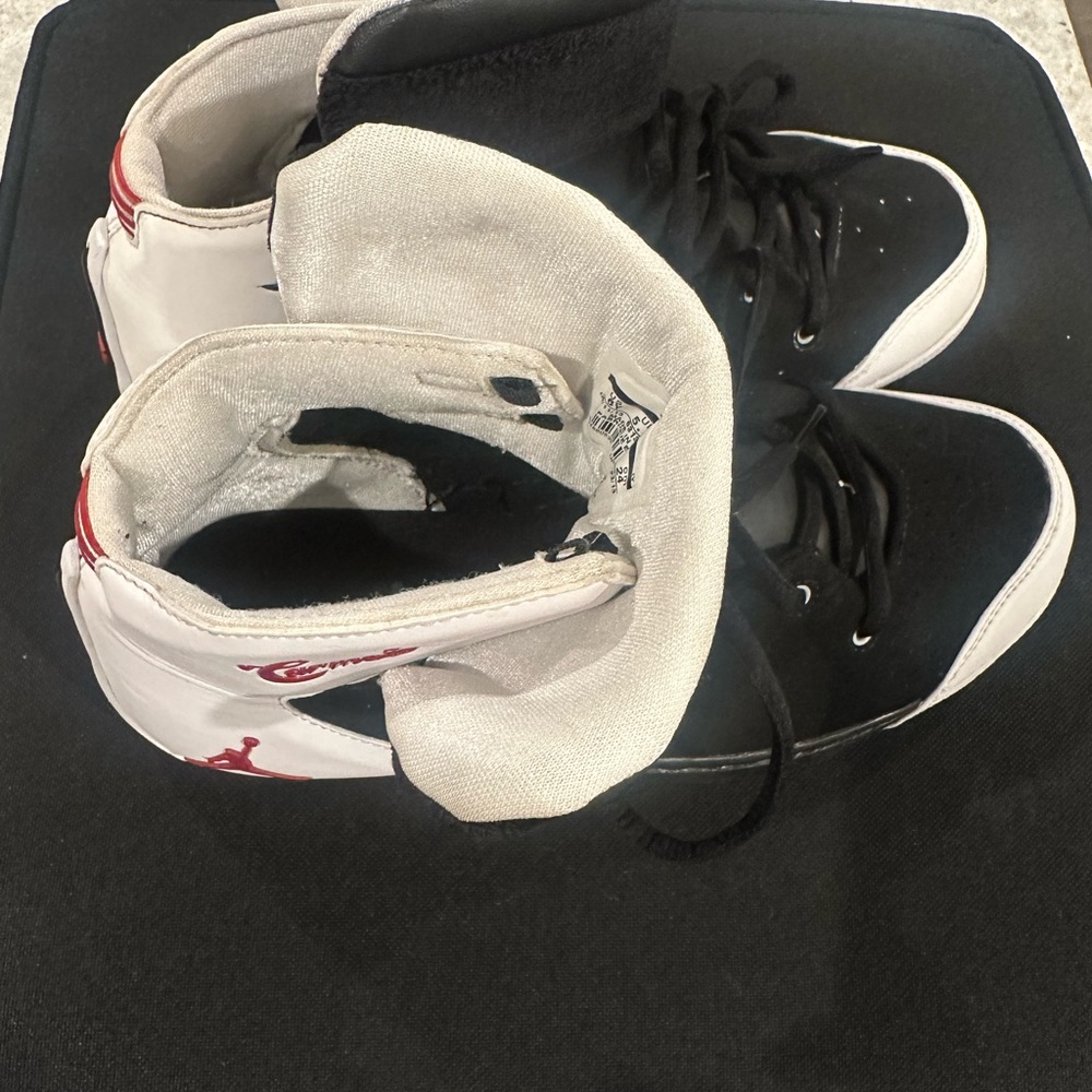 Rare Editions Black and White Kids Sneakers